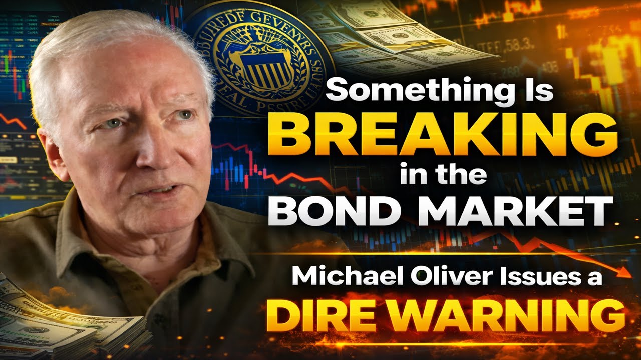 Something Is Breaking in the Bond Market — Michael Oliver Issues a Dire Warning