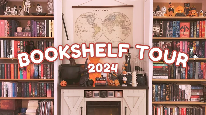 IN DEPTH BOOKSHELF TOUR 📚✨ 2024