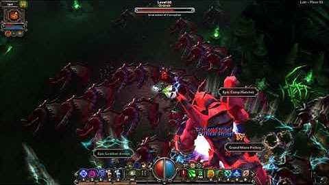 Torchlight I -  2020  - Ending Final boss Ordrak