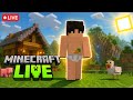 Minecraft Survival LIVE 🔴 Java SMP Grinding, Building &amp; PvP