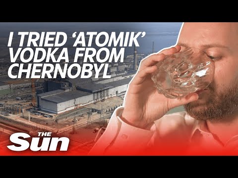 I tried ‘Atomik’ vodka made from radioactive Chernobyl apples.