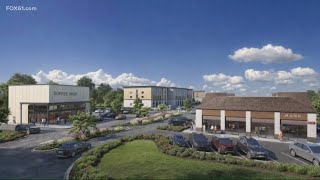 Plaza owner proposes new apartments, new look for Canton Village