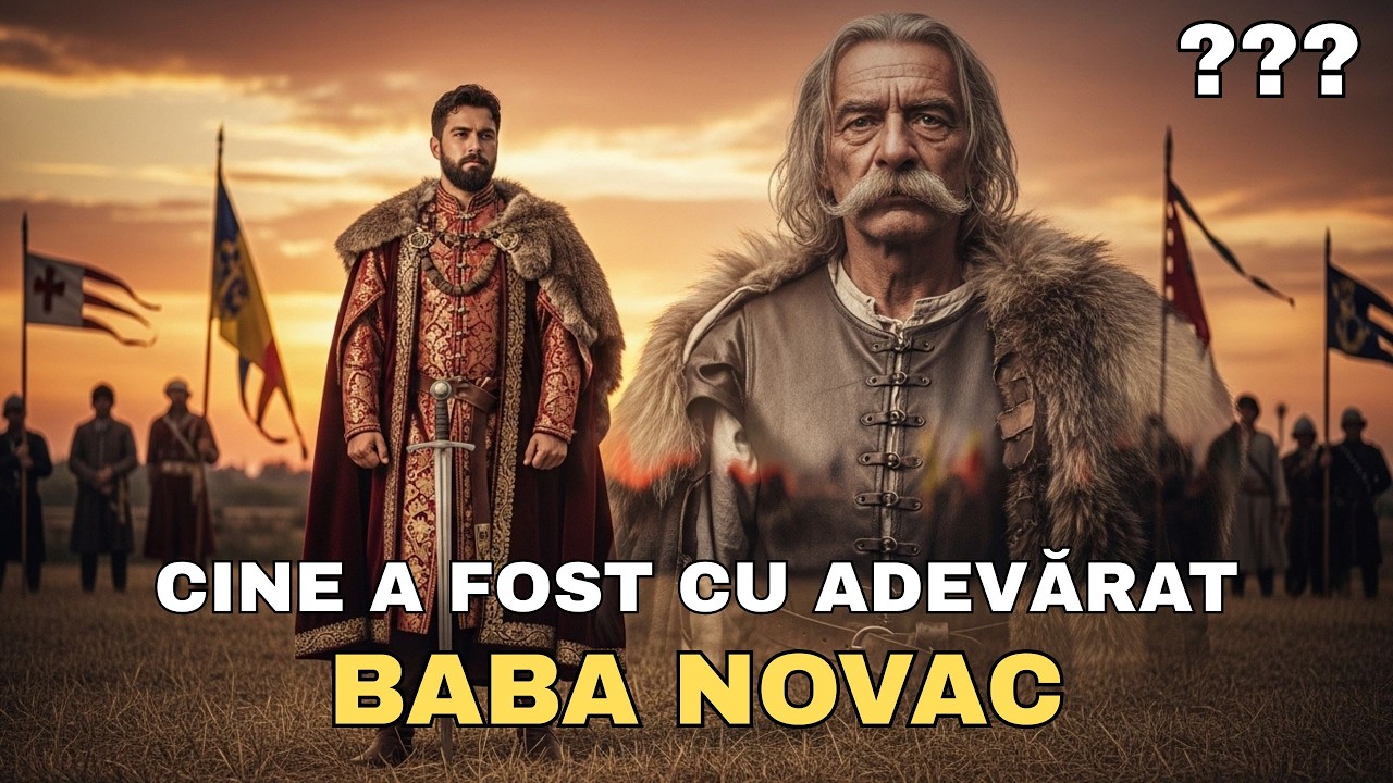 Povestea haiducului Baba Novac : cel mai celebru căpitan al lui Mihai Viteazul