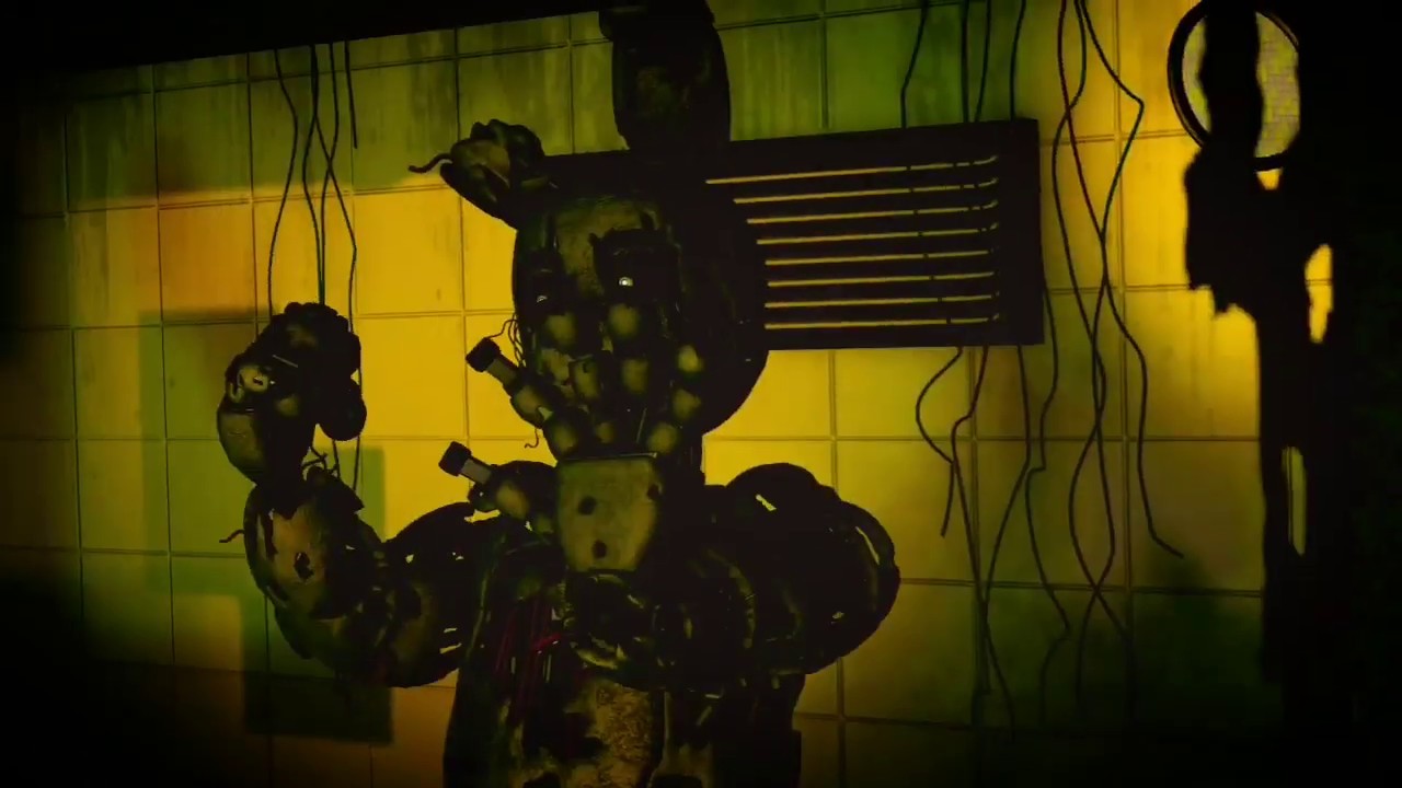 [SFM/FNAF] Springtrap voiceline by The Voices - YouTube