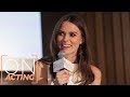 Keira knightley  her awful first meeting with joe wright  in conversation