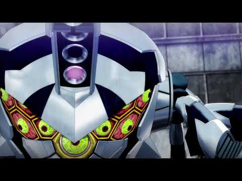 2021冬一月新番『装甲娘戦機』ティザーPV
