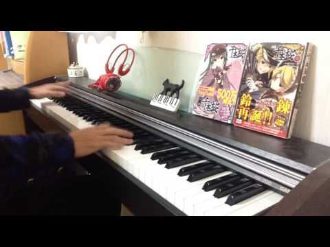 【ピアノ】千本桜を弾いてみた