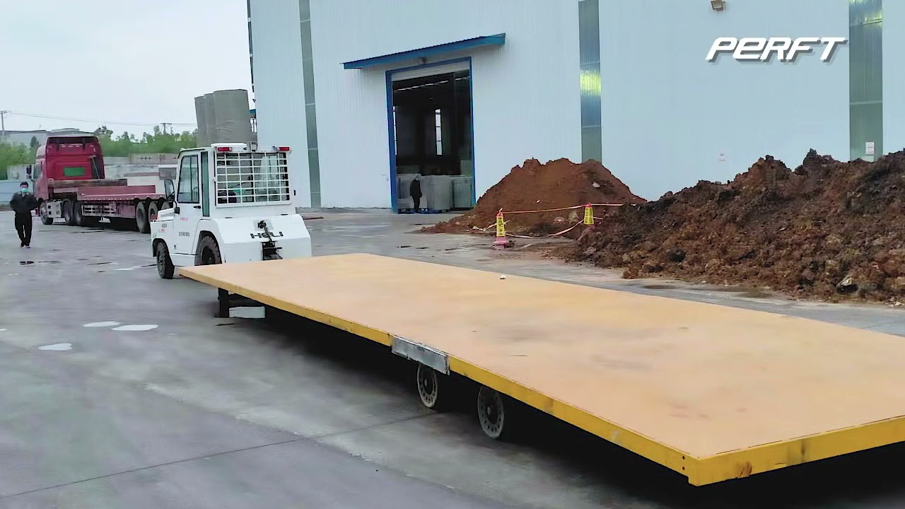5-Ton Industrial Trailer: Your Reliable Workhorse for Heavy-Duty Logistics