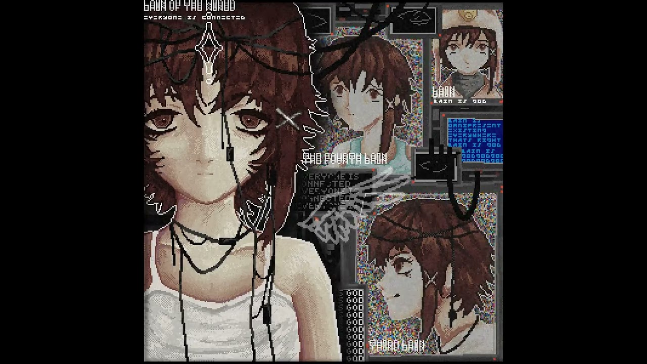 tokyopill - let's all love lain (slowed + reverb)