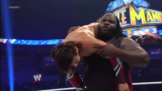 Justin Gabriel Vs. Mark Henry Wwe Main Event, Feb. 27, 2013
