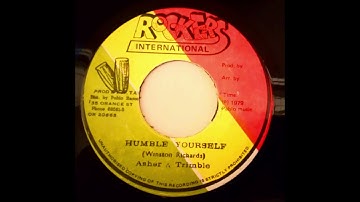 Asher & Trimble * Humble Yourself