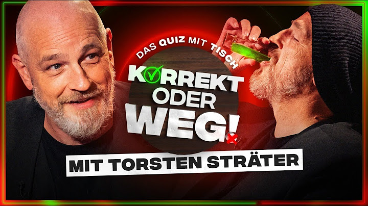 KORREKT oder WEG! (mit Torsten Sträter)