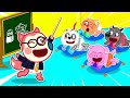 🔴 [LIVE]: Wow! Baby Pretends to Be a Teacher - Kids Stories About Baby