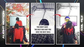 NEW TREND XML FILE 📸🔰 || ALIGHT MOTION XML PRESENT 🔰✨ || INSTAGRAM TREND XML FILE ☠️🚀 || VIRAL XML