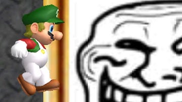 Troll Mario - RVLution Wii (NSMBW Hack) - Walkthrough - Part 4