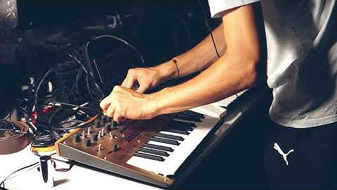 Live jam III: monologue+volca drum+volca fm+yamaha reface cs