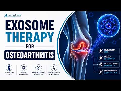 Exosome Therapy for Osteoarthritis | Natural Healing & Joint Regeneration |
