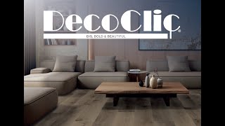 How to install Decoclic flooring - English