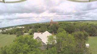 Phantom 1 over Waggoner Mansion on 8.1.14.avi
