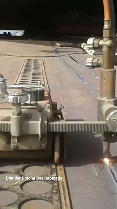 Blender Potong Besi otomatis