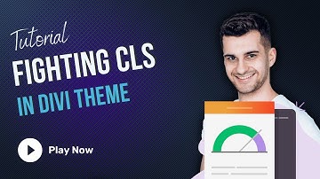 How to Get Rid Of The Cumulative Layout Shift (CLS) in Divi | Tutorial