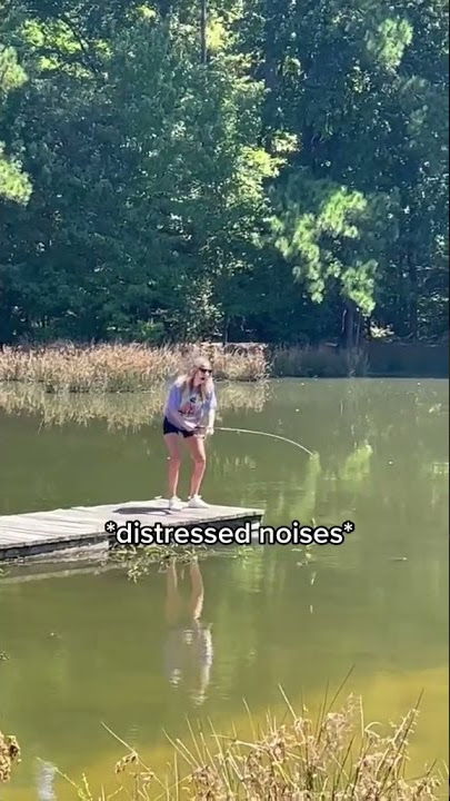 I’m crushing this country girl thing tbh #shorts #countrygirl #countrymusic #fishing