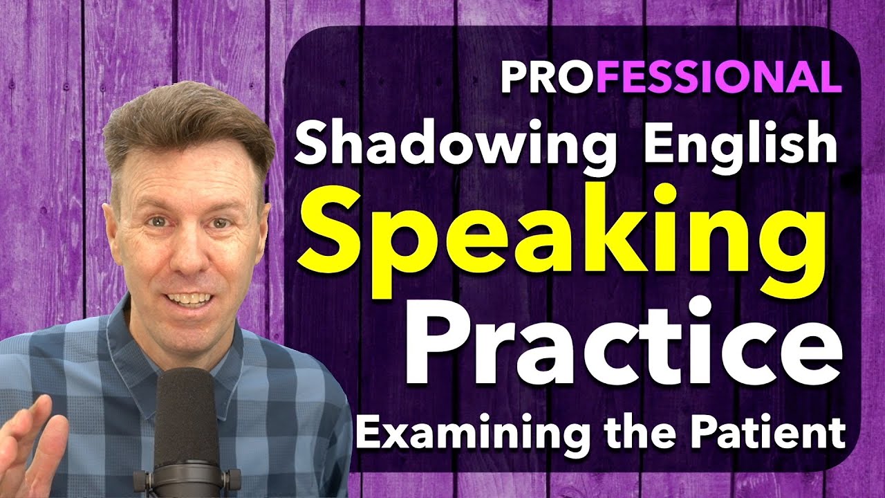 SHADOWING English like a PRO - YouTube