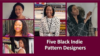 Black Indie Sewing Pattern Designers