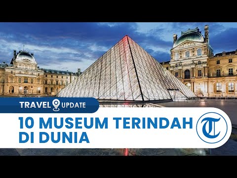 Video: 5 Muzium Paris Bertempat di Bangunan Memukau
