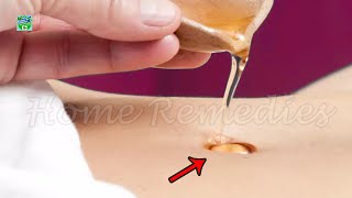 What Happens When You Start Oiling Your Belly Button