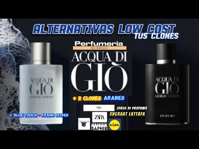 Equivalencias Perfumes Lidl【 Hombre