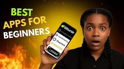 Best Apps for crypto beginners  #web3 #crypto #beginners #makemoneyonline #cryptoapp 