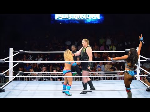 Monica Monroe & Jazmine Allure vs Tiffany Nieves & Gretta [FULL MATCH] Reality of Wrestling