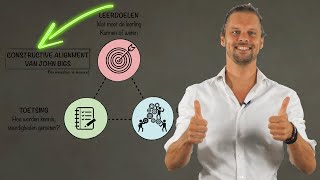 Biggs' Constructive Alignment - Designing and Evaluating Education Part 10
