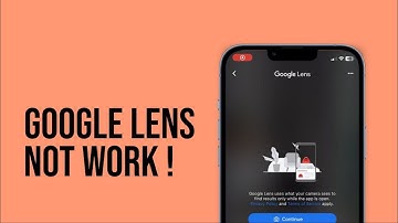 Google Lens Camera Not Working on iPhone || Tech Wash