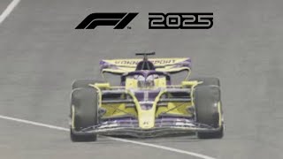 F1 25 Career | Saudi Arabia and Miami