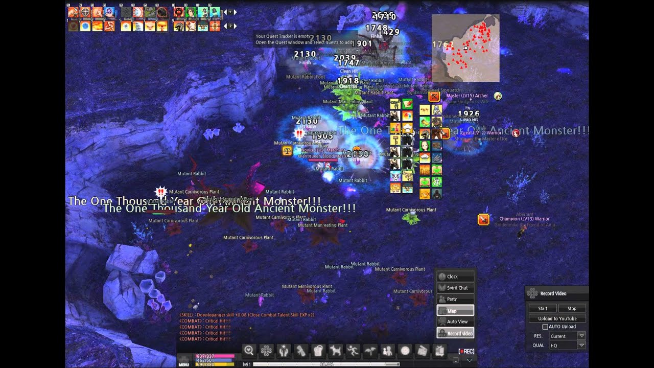 Mabinogi Ice spear at shyllien YouTube