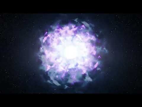 This is how a Kilonova would sound like (Merge of 2 Neutron Stars)