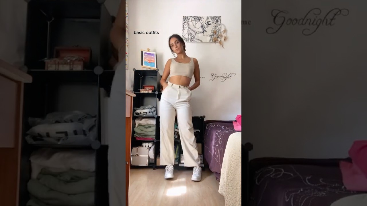 the best outfit is the beige 