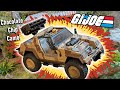 G.I. Joe Classified Desert Camo Stinger/Vamp custom repaint