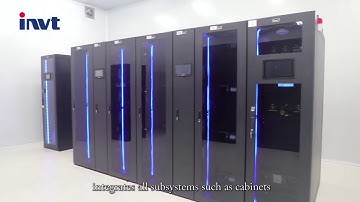 Modular Data Center Infrastructure Solutions | INVT Power