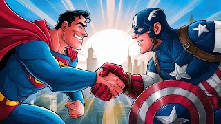 What If Superman Was In The Marvel Universe?