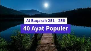 40 Ayat Populer yang Sering Dibaca Imam Shalat  #3 Surat Al Baqarah Ayat 261 - 265