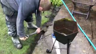 Outwood Drive Heald Green land drainage by Pure Clean Drainage PCDSOL 476 views 5 years ago 1 minute, 40 seconds