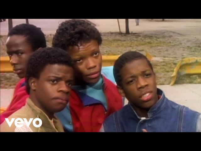 New Edition - Mr. Telephone Man (Official Music Video) class=