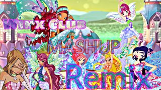 Winx Club Mashup Remix All Transfomations And World Of Winx