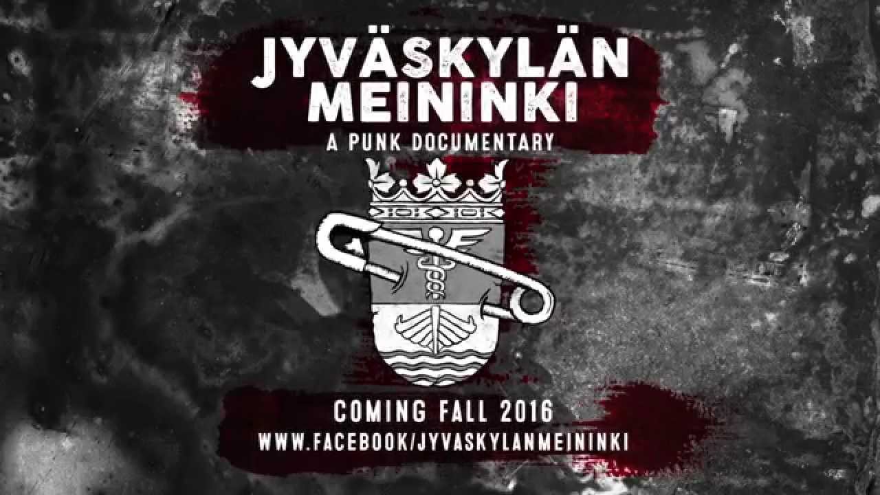 Jyväskylän meininki: A punk documentary - Teaser trailer (2015)