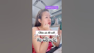 Thư giãn mắt hàng ngày, giảm căng thẳng khi mắt hoạt động quá nhiều với túi chườm mắt thảo dược