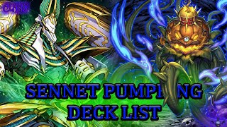 Sennet Pumpking | 1 Card Combo & Deck List