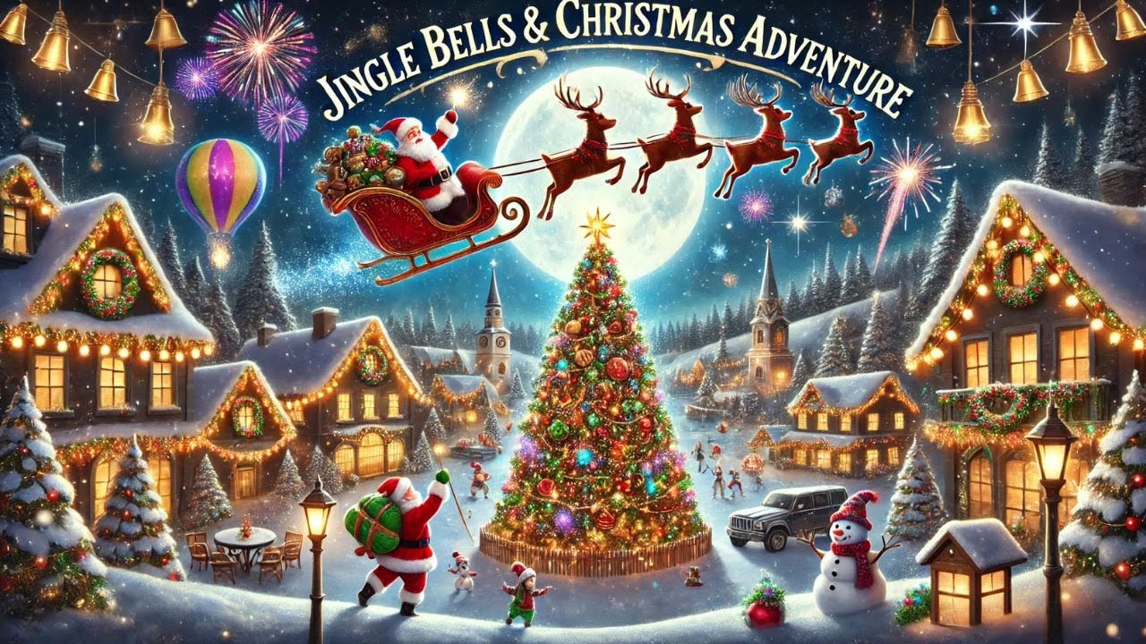 Jingle Bells Christmas Adventure | Magical Nursery Rhymes for Kids ...